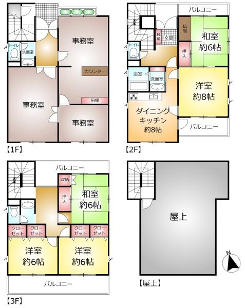 松戸市上本郷の中古一戸建て