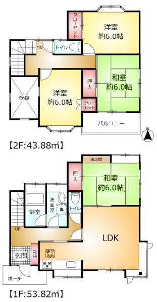 柏市新逆井１丁目の中古一戸建