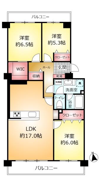 コープ野村南流山壱番街２号棟