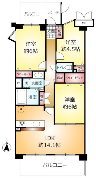 モアステージ新柏１番館
