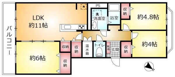 柏ハイム３号棟
