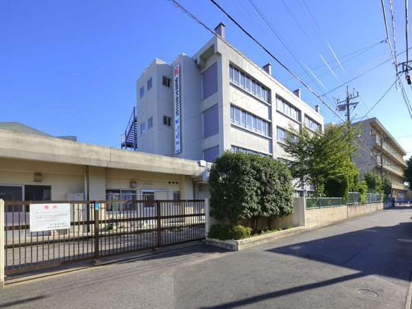 柏ハイム３号棟(柏市立柏第二中学校)