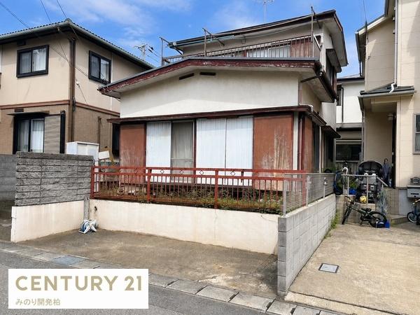 柏市新逆井１丁目の売土地