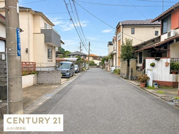柏市新逆井１丁目の売土地