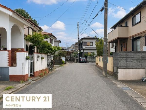 柏市新逆井１丁目の売土地
