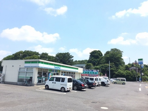 沼南エリカ８号棟(ファミリーマート柏大井店)