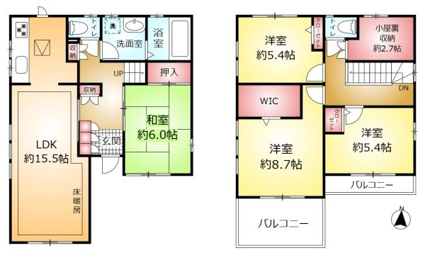 柏市藤心１丁目の中古一戸建