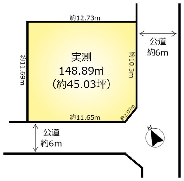 松戸市中金杉3丁目の売土地