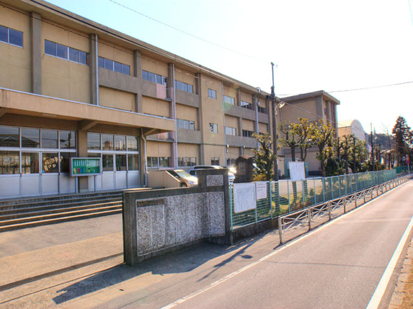 松戸市中金杉３丁目の土地(松戸市立小金北小学校)