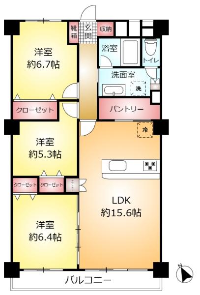 南柏スカイハイツＢ棟