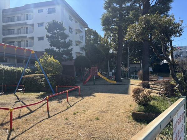 南柏スカイハイツＢ棟(前ケ崎5号公園)