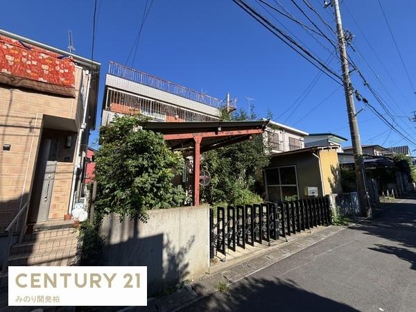 柏市南逆井6丁目の売土地
