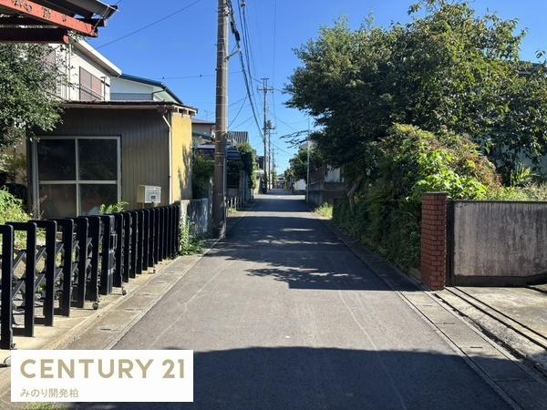 柏市南逆井６丁目の土地