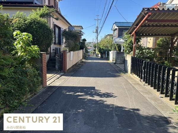柏市南逆井６丁目の土地