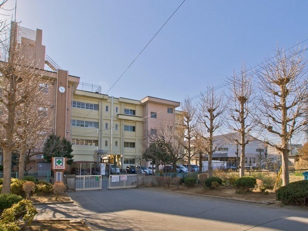 柏市高田の土地(柏市立柏第五中学校)