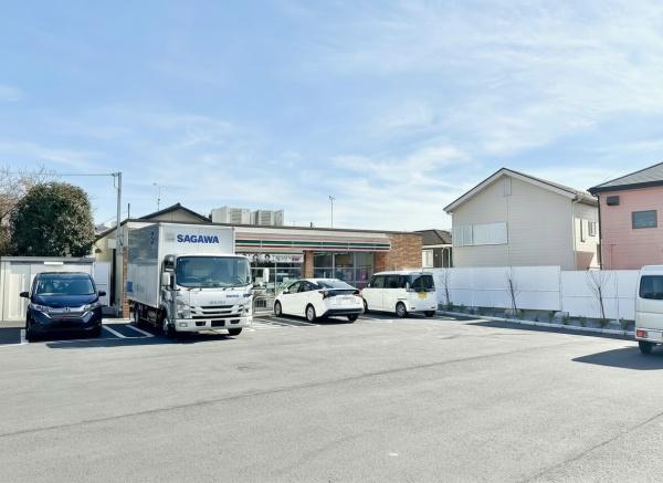 柏市高田の土地(セブンイレブン柏高田中上店)