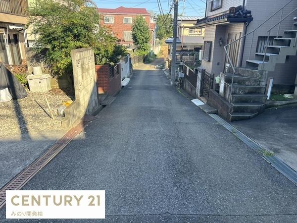 柏市高田の売土地