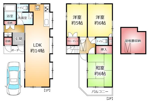 柏市酒井根5丁目の中古一戸建