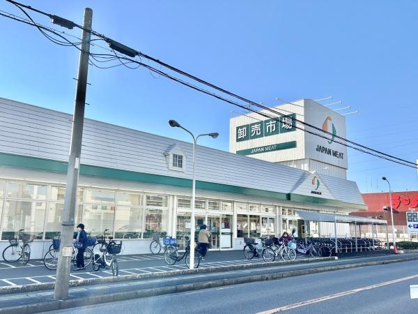 流山市名都借の中古一戸建て(ジャパンミート卸売市場　流山店)