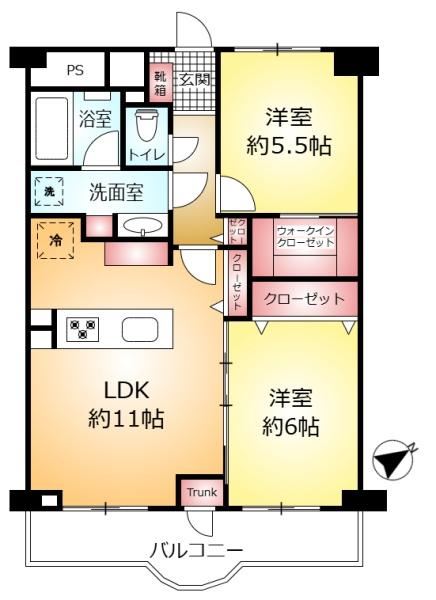 東カングランドマンション第二松戸