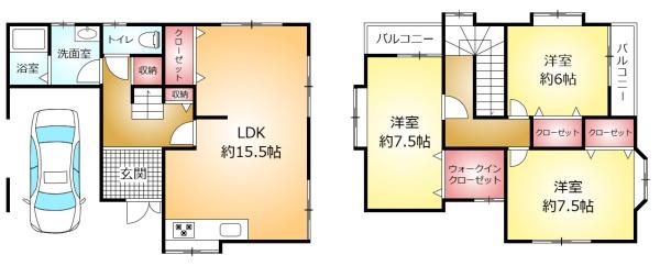 松戸市平賀の中古一戸建