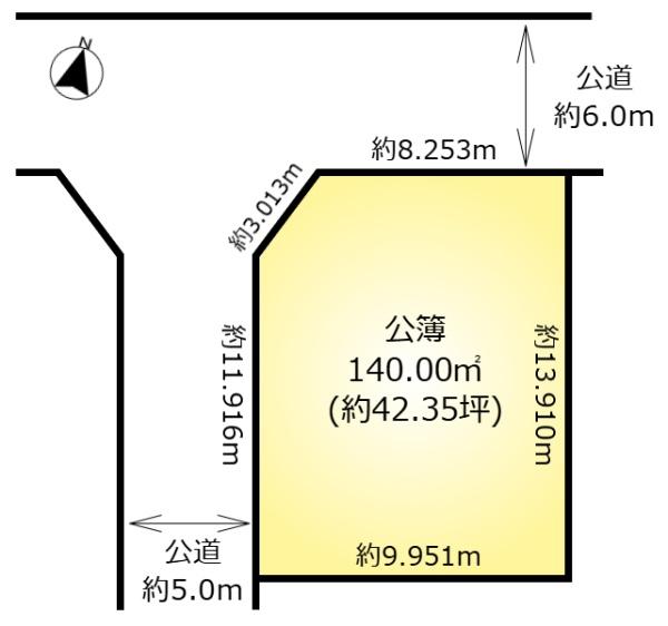 柏市南増尾２丁目の売土地