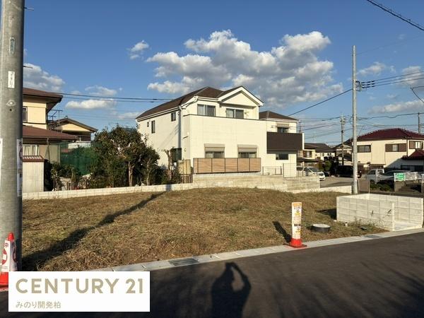 柏市酒井根3丁目の売土地