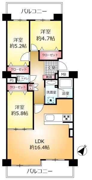 サンパセオ新柏アネックス