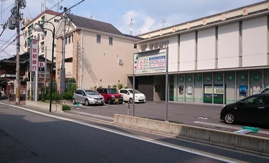京都市伏見区深草大亀谷万帖敷町の土地(京都銀行墨染支店)