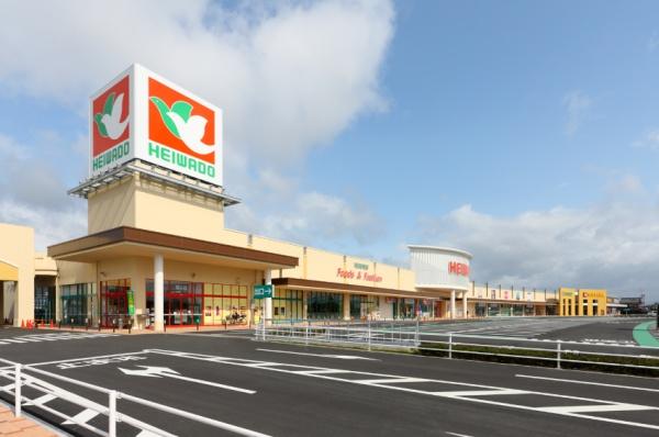 高島市安曇川町下小川の土地(平和堂あどがわ店)