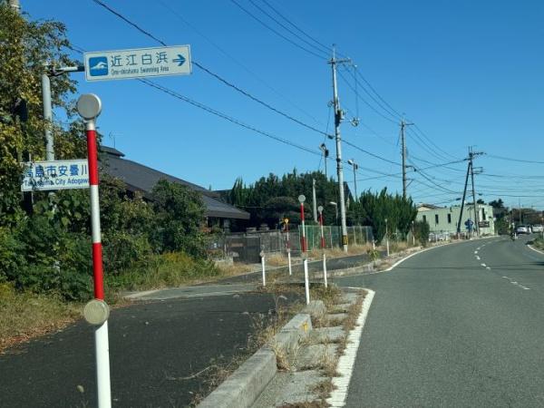 高島市安曇川町下小川の土地