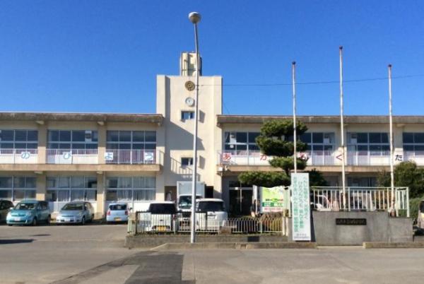 向日市上植野町馬立の土地(向日市立向陽小学校)