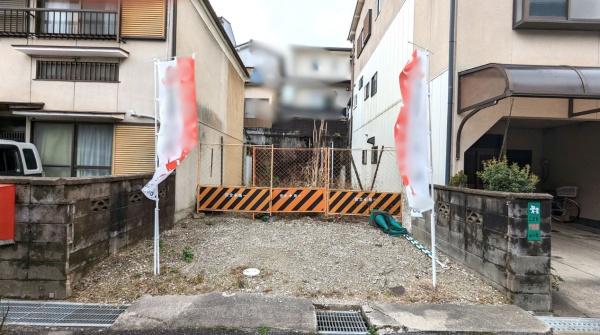 向日市上植野町馬立土地（約２０坪）