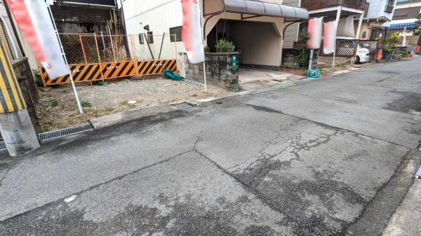 向日市上植野町馬立土地（約２０坪）