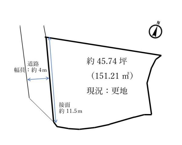 大津市大石中3丁目B号地