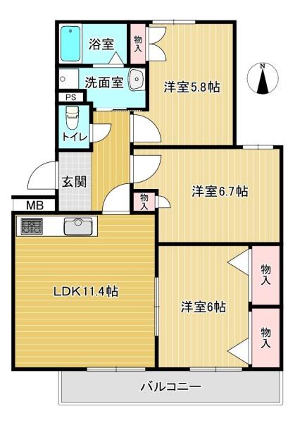 京都ロジュマン島町B棟