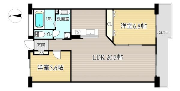 ハイム伏見A棟