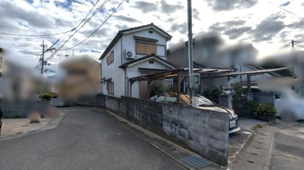 上花山講田町古家付売土地