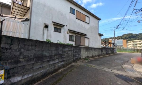 京都市山科区上花山講田町の土地