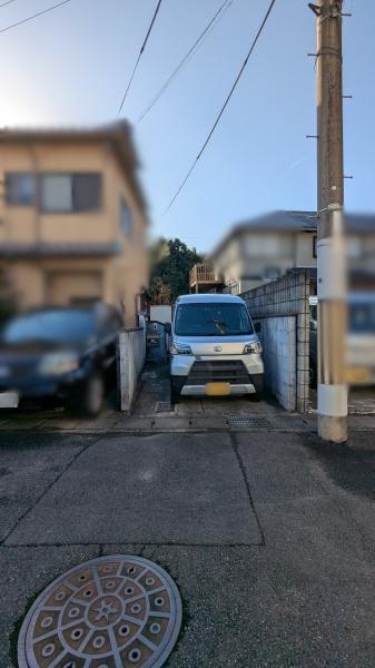 京都市山科区御陵別所町の中古一戸建て