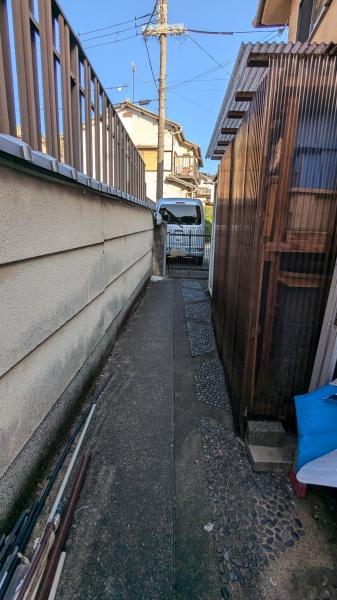 京都市山科区御陵別所町の中古一戸建て