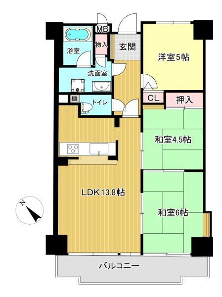ライオンズマンション山科御陵