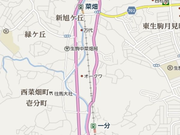 生駒市中菜畑２丁目の中古一戸建て