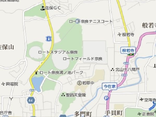 奈良市法蓮町の中古一戸建て
