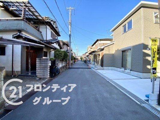 生駒郡斑鳩町目安４丁目　新築一戸建て