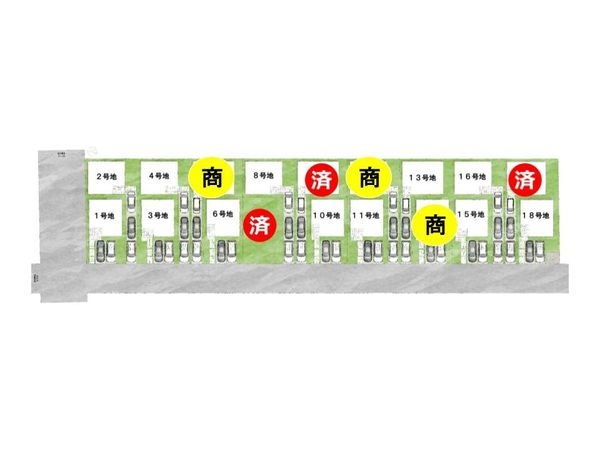 天理市勾田町　新築一戸建て　１７号地