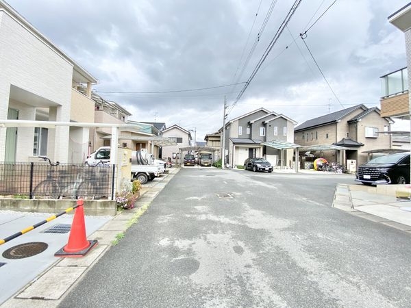 大和高田市東中２丁目　新築一戸建て