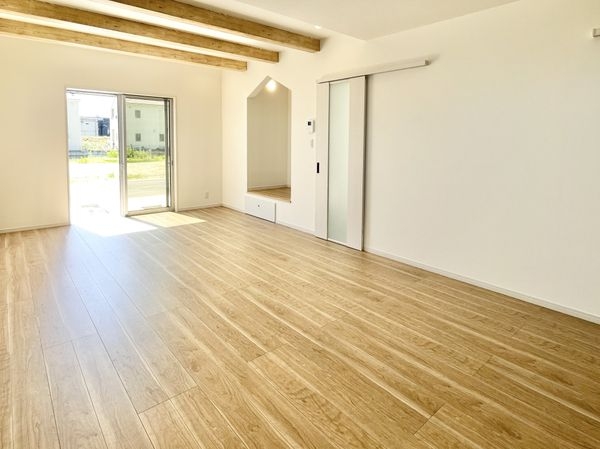 橿原市曲川３丁目　新築一戸建て　２号地