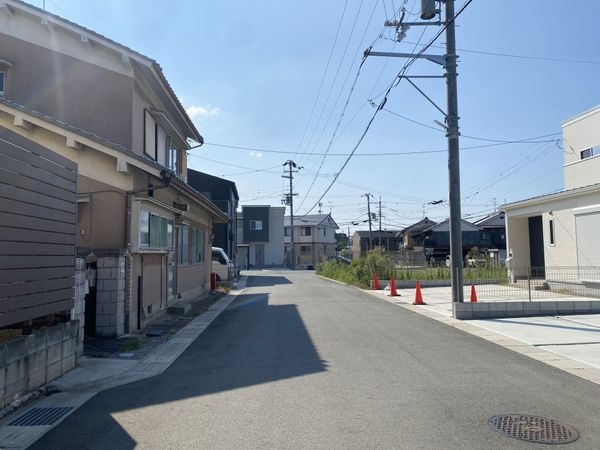 橿原市縄手町の中古一戸建て