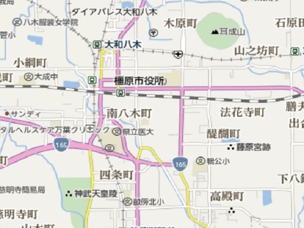 橿原市縄手町の中古一戸建て